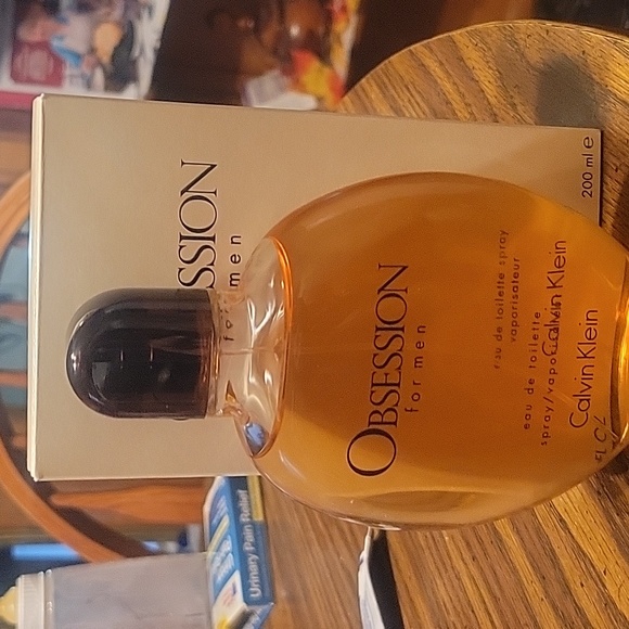 Obsession 6.7 oz for men and Obsession6.0oz for women. - Picture 2 of 3